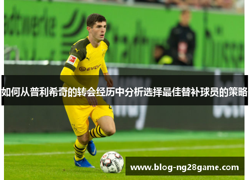 如何从普利希奇的转会经历中分析选择最佳替补球员的策略
