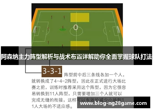 阿森纳主力阵型解析与战术布置详解助你全面掌握球队打法
